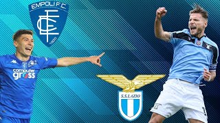 LIVE REACTION EMPOLI LAZIO [upl. by Sulrac869]