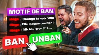 UN gros DÉTRAQUÉ au TRIBUNAL DES BANNIS  🧑‍⚖️ 1 Ft Doigby [upl. by Gollin]