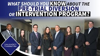 What Should You Know About the Pretrial Diversion or Intervention Program [upl. by Ebarta]