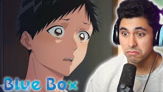 TAIKI NEEDS A HUG  Blue Box Episode 8 REACTION [upl. by Ecilef595]