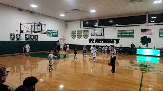 Highlight 4412  4912 from St Patricks vs Bridge Prep Basketbal lis live [upl. by Narah57]