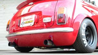 ROVER MINI DUAL EXHAUST TITANIUM TAILEND [upl. by Germaine]