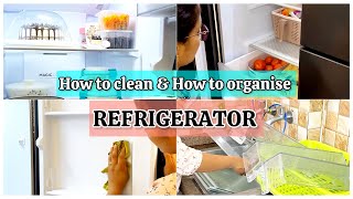 How to organise your refrigerator Organise with me  Haier 3 Door Side by Side Refrigerator [upl. by Rhee]