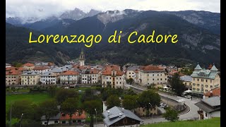 Ep44 Lorenzago di Cadore driving to Austria [upl. by Allerus533]