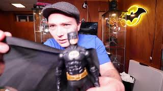 Batman amp Batmobile McFarlane toys unboxing [upl. by Noellyn]