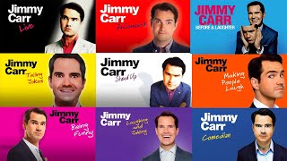 NonStop Jimmy Carr StandUp [upl. by Anikat]