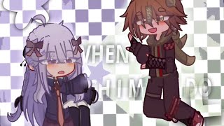 B’DAY SPECIAL FOR KYOKO KIRIGIRI❗️❗️❗️  Ft Kyoko kirirgiri and Makoto Naegi Naegiri [upl. by Aerdnaz]