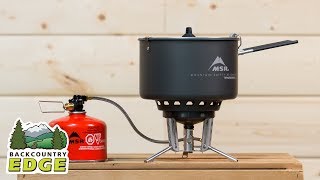 MSR WindBurner Group Stove System [upl. by Nahc]