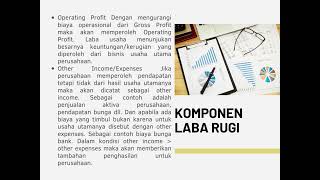 Materi  LAPORAN LABA RUGI Mata Kuliah  Pengantar Credit Analyst [upl. by Ennayt479]