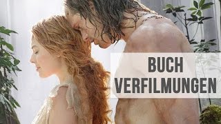 Buchverfilmungen 2016 Teil 2 I Top Kino Filme 2016 Juli bis Dezember [upl. by Razatlab549]