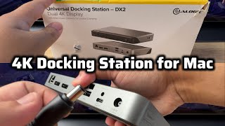 Caldigit dock alternative from Alogic  4K Docking Stating for Laptops  Unboxing [upl. by Kling687]