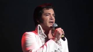 WORLDS TOP ELVIS IMPERSONATOR  LAS VEGAS ELVIS IMPERSONATOR  ELVIS TRIBUTE [upl. by Atirhs23]