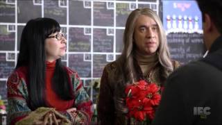 Portlandia  Season 3  Candaces son visits the feminist bookstore [upl. by Levi510]