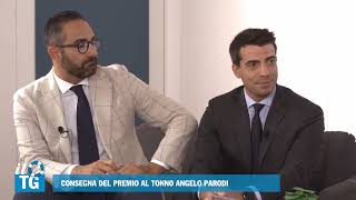 La consegna del Salvagente Award al tonno Angelo Parodi [upl. by Barbour]