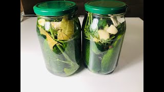 Ogórki kiszone w słoikach Najlepsze na świecie Receptura mojej prababciThe best pickled cucumbers [upl. by Eiram202]