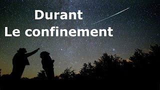 Les événements astronomiques à ne pas manquer durant le confinement [upl. by Hembree873]