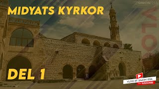 MIDYATS KYRKOR  DEL 1  VLOG [upl. by Oiramrej]