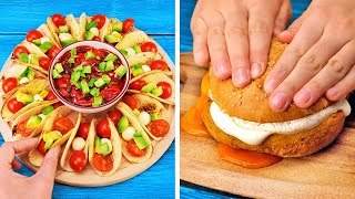 Fast Food Recipes And Tasty Meals You Can Cook In 5 Minutes [upl. by Rie393]