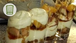 Weihnachtliches Tiramisu mit Bratapfel chefkoch [upl. by Gilberte]