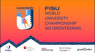 Sprint Relay Recap 2024 FISU World University Championship Ski Orienteering  Lenzerheide [upl. by Mail]