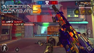 Batallas Exigentes🔥🔥🔥  Modern Combat 5 2023 Gameplay [upl. by Albertson118]