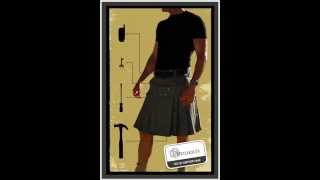 A Skirts for men show introduction [upl. by Pfosi]