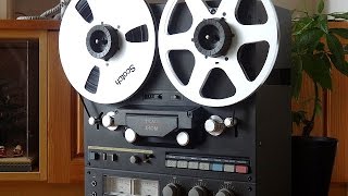 Old But Cool Vintage Audio  TEAC Reel To Reel X10M The 2nd X10M 2台目 [upl. by Ratcliff]