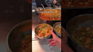 Lets get lunch at work Spicy Mapo Tofu korean mukbang foodie koreanfood [upl. by Weinberg619]