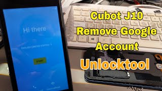 Cubot J10 Remove google account Bypass FRP One Click [upl. by Zzabahs]