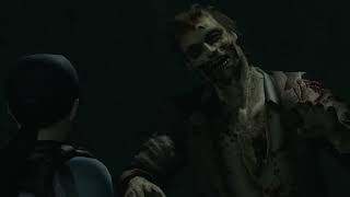 THAT ICONIC ZOMBIE LOOK BACK  Resident evil 1 remake live pt 1 no commentary PS4 pro 1080p [upl. by Gall447]