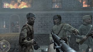 WW2  Sniper in Stalingrad  Battle of Stalingrad  Call of Duty World at War [upl. by Akinot447]