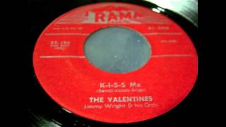 The Valentines  Kiss Me 45 rpm [upl. by Esilegna179]