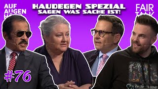 HAUDEGEN SPEZIAL mit Antje Hermenau Gerald Grosz Kalle Schwensen und Nikolai Binner [upl. by Norris]