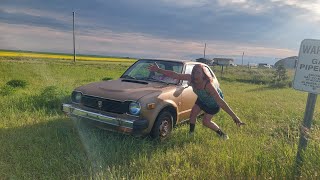 1978 honda civic review [upl. by Rik57]