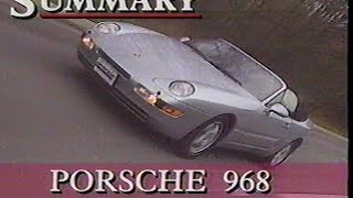 1992 Porsche 968 Cabriolet  Drivers Seat [upl. by Halas]