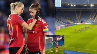 Man Utd Women SLAMMED for Unsporting Behavior in WSL Win [upl. by Elda54]