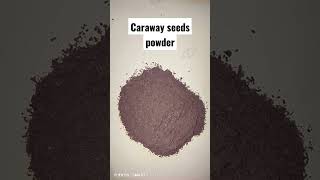 benefits of caraway seeds ground and powder herbs spices [upl. by Ciaphus]