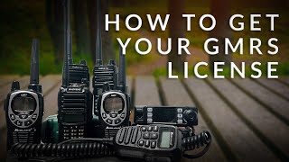 How To Get Your GMRS License [upl. by Candy]