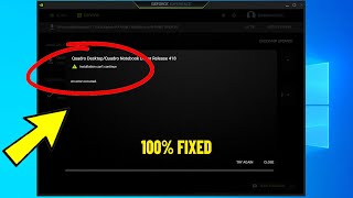 🚫 How to Fix GeForce Experience Error 0x0003 🚫 [upl. by Glen]