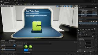 Vertex Animation in UE5 but Easy [upl. by Dumm76]
