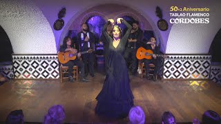 Águeda Saavedra en Tablao Flamenco Cordobes 23072022 [upl. by Warrin]