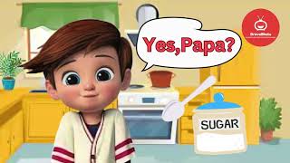 Johnny Johnny Yes Papa  Remastered in 4K HD  EdukayFUN [upl. by Eelram]