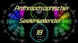 18 Woche Anthroposophischer Seelenkalender R Steiner 1912410August 410824 [upl. by Notsahc140]