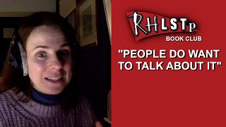 Cariad Lloyd on grief and saying the right thing  from RHLSTP Book Club 43 [upl. by Oilla492]