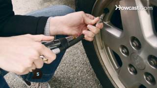 How to Inflate Car Tires [upl. by Jem]