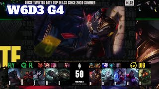 FLY vs DIG  Week 6 Day 3 S14 LCS Spring 2024  FlyQuest vs Dignitas W6D3 Full Game [upl. by Sandra]