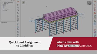 Quick Load Assignment to Claddings in ProtaStructure 2025 [upl. by Ulysses459]