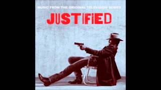 Justified 1  Long Hard Times to Come Main theme [upl. by Omar341]