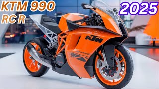 New 2025 KTM 990 RC R  Speed Power amp Innovation  Full Motorcycle Review  Motorcycle  Bike  KTM [upl. by Nhguavaj]