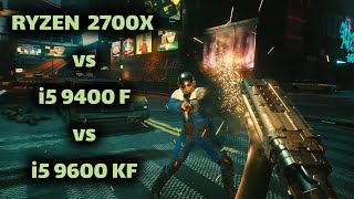 Ryzen 7 2700X vs i5 9400F vs i5 9600KF in 2020 [upl. by Eah]